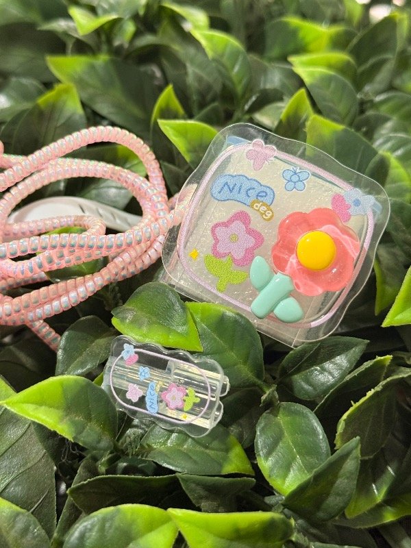 Producto - Protector de Cargador/ Flores