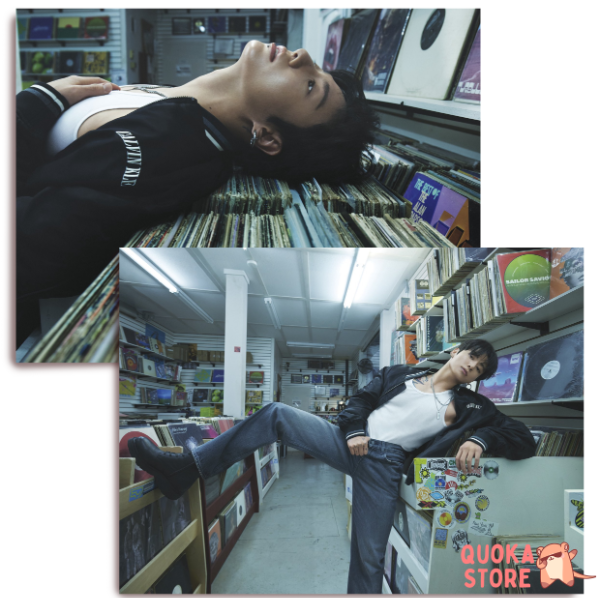 Producto - Postales Jungkook x Calvin Klein - BTS