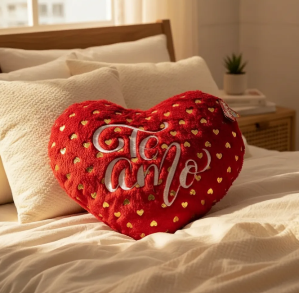 Producto - Peluche Corazón Te Amo