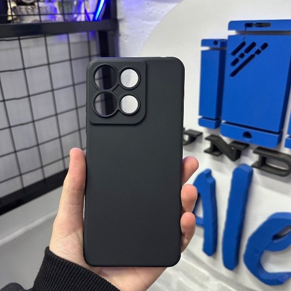 Producto - Silicone Case Negra - Motorola G17