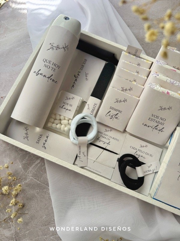 Producto - Kit de Baño - Diseño Cande - 6