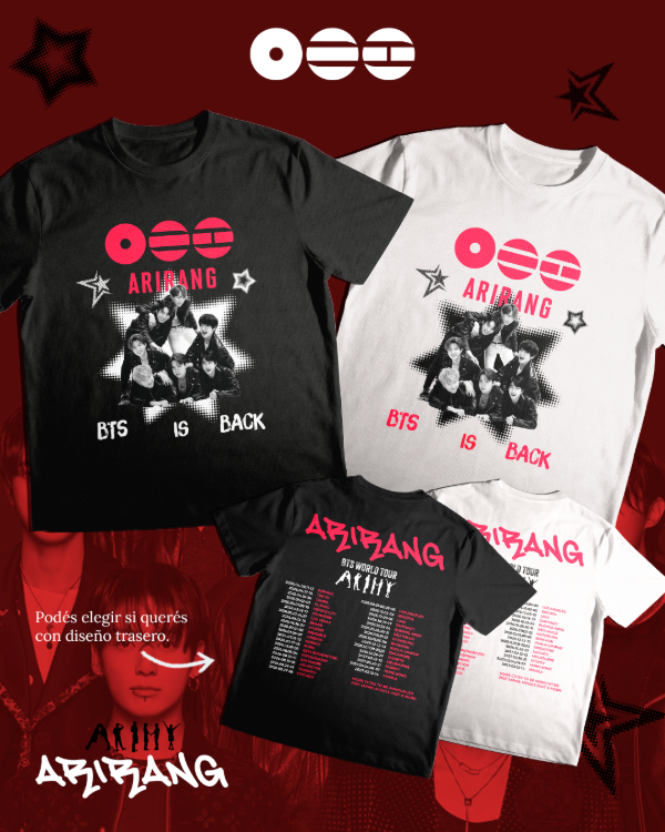 Producto - BTS Arirang
