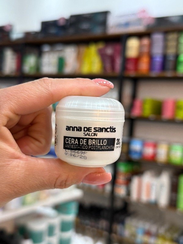 Producto - Cera de brillo Anna de sanctis x20g
