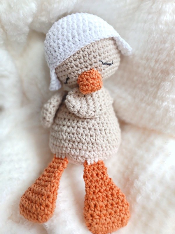 Producto - Amigurumi Patito