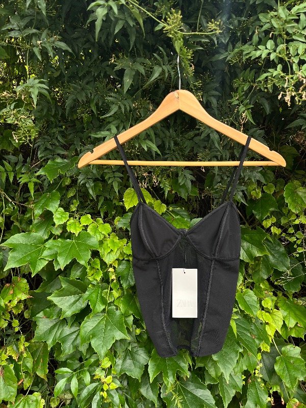 Producto - top Zara ETIQUETA S