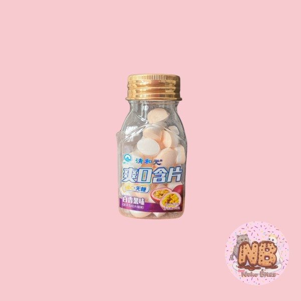 Producto - Pastillitas Frasco Sabor Maracuya