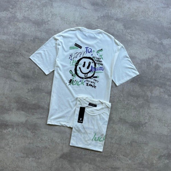 Producto - REMERA OVERSIZE - LUCK