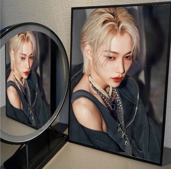 Producto - Poster Felix Stray Kids Lona