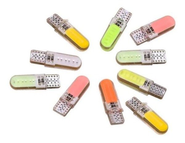 Producto - T10 SILICONADOS LED COB