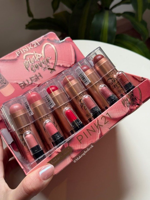 Producto - RUBOR EN STICK PINK COVER - PINK 21 - CAJA DE 24 UNIDADES - 2