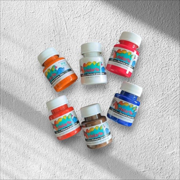 Producto - Pintura para tela Delarte 37ml