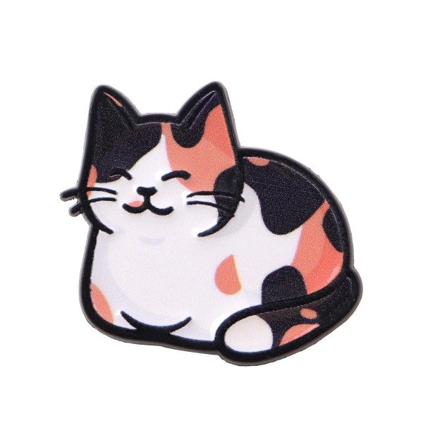 Producto - Pin Michi - Acostado carey