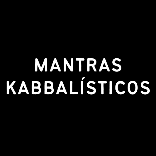 Producto - MANTRAS KABBALÍSTICOS