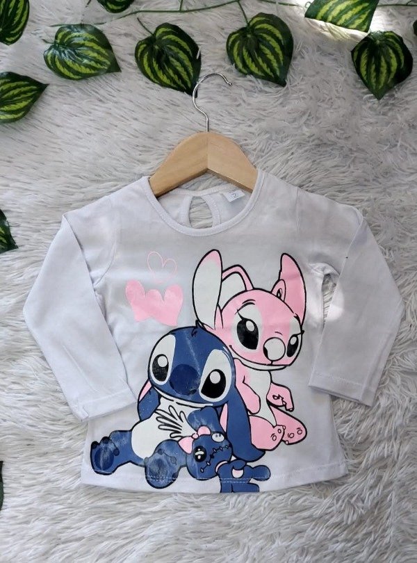 Producto - CAMISETA STICH LOVE