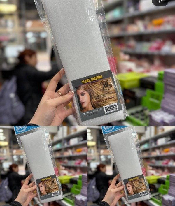 Producto - Bandas térmicas para peluquería