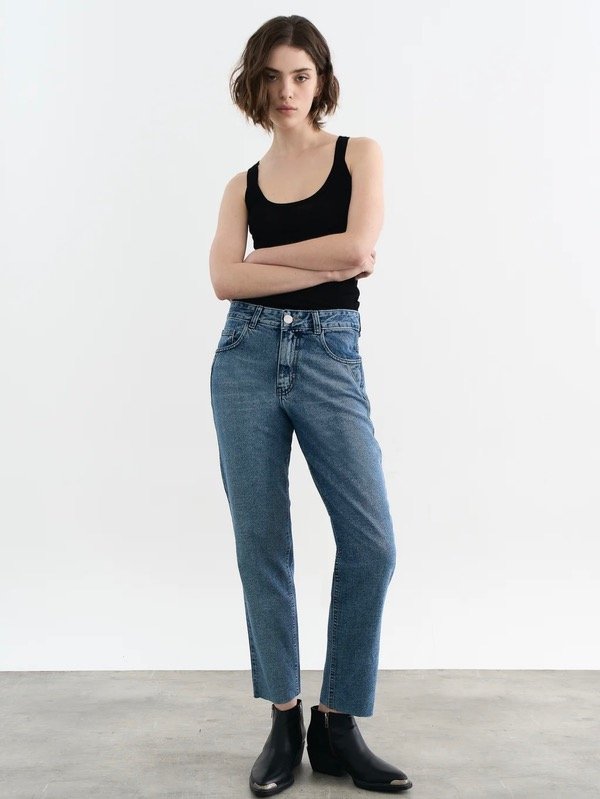 Producto - Jeans Mom Paige rígido - 3