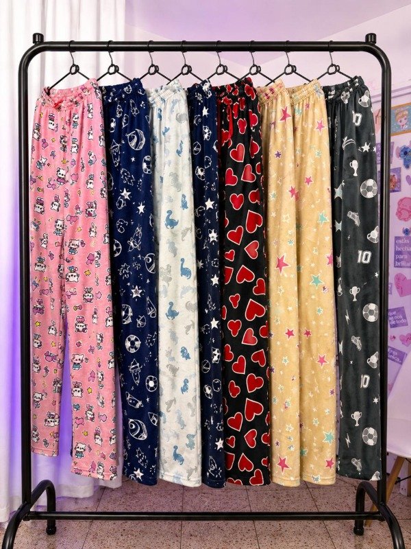 Producto - Pantalón Pijama Luminoso