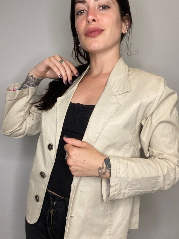 Blazer Cream — imagen 3