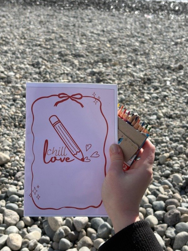 Producto - ALBUM PARA COLOREAR personalizado con tus fotos