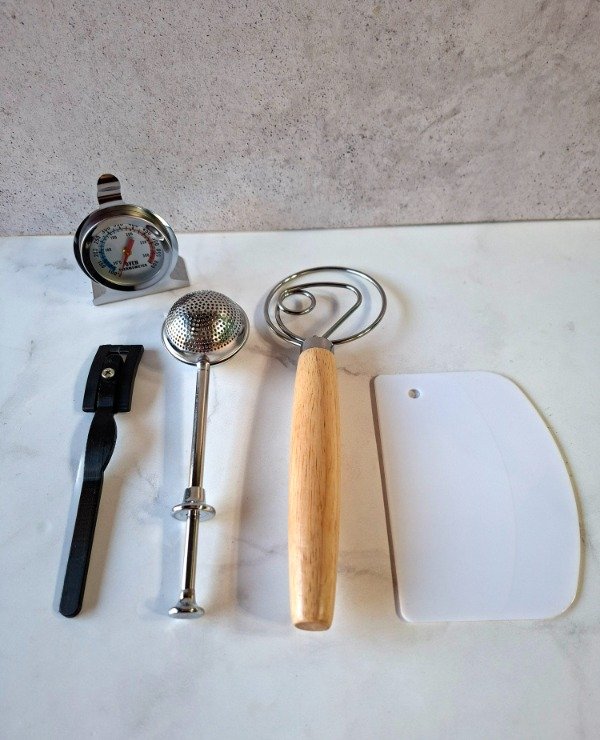 Producto - Set de utensilios panadería artesanal