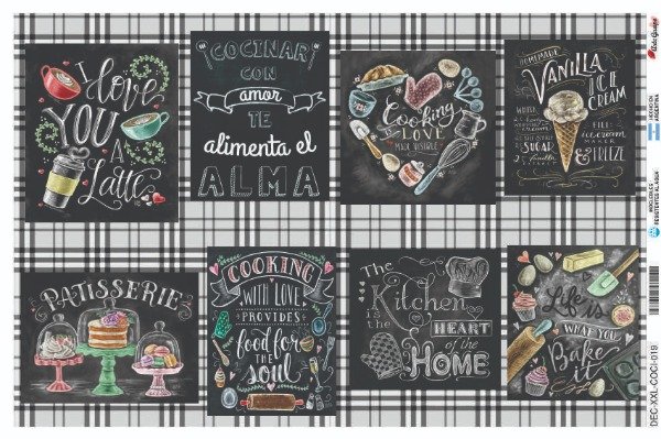 Producto - Láminas de Seda COCI-019 (x5 un)