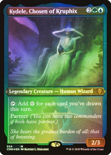 Producto - Kydele, Chosen of Kruphix (Foil Etched)