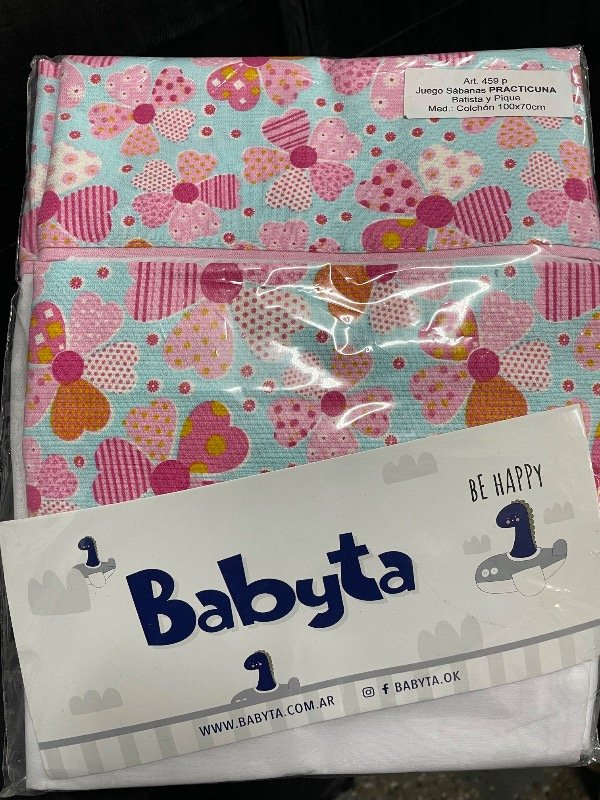 Producto - Sábanas practicuna bebé - 4