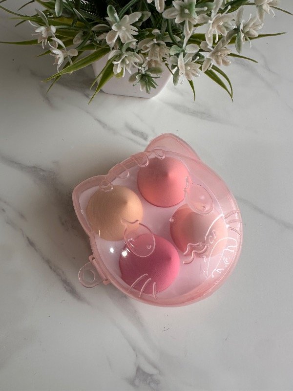 Producto - Set x4 Beauty Blender Rosa - 1