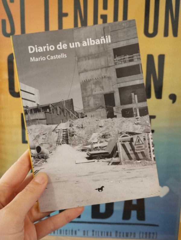 Producto - Diario de un albañil de Mario Castells