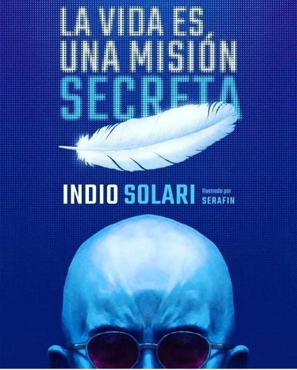 Producto - LA VIDA ES UNA MISIÓN SECRETA - ILUSTRADO POR SERAFIN