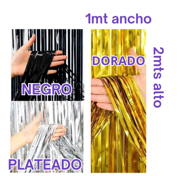 Producto - Cortina tiras