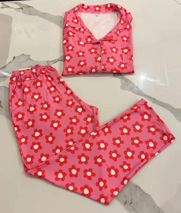 Producto - Pijama camisero manga larga #13