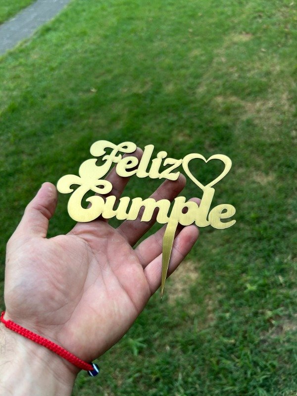 Producto - Topper de torta