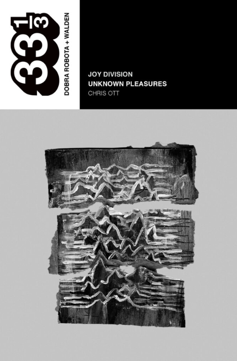 Producto - Unknown pleasures de Joy Division - Chris Ott - Dobra Robota