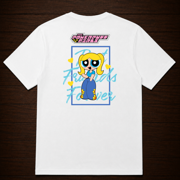 Producto - Remera - Burbuja Best Friends Forever (chicas superpoderosas) - 3