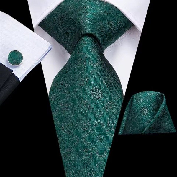 Producto - VERDE Corbata Set de Tres