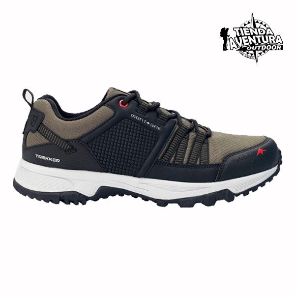 Producto - Zapatilla MONTAGNE Trekker (Verde)
