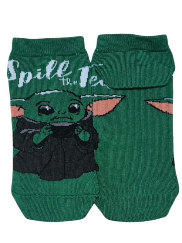 Producto - Soquetes premium Yoda - Star wars