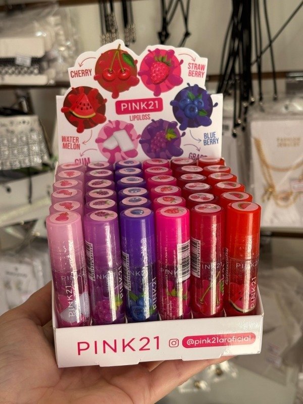 Producto - CAJA X36U LIPGLOSS FRUTAL 20 OFF