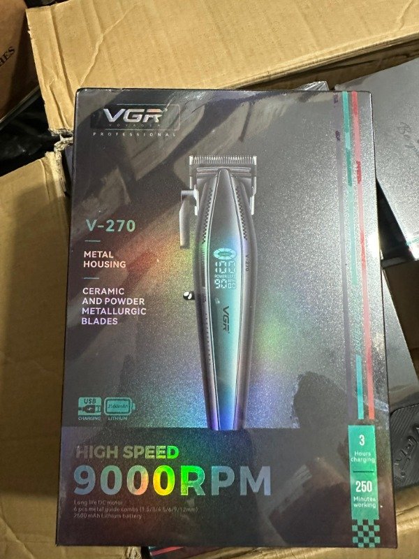 Producto - Clipper vgr 270