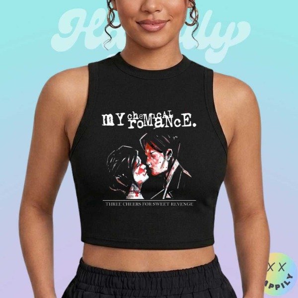 Musculosa My Chemical Romance #15