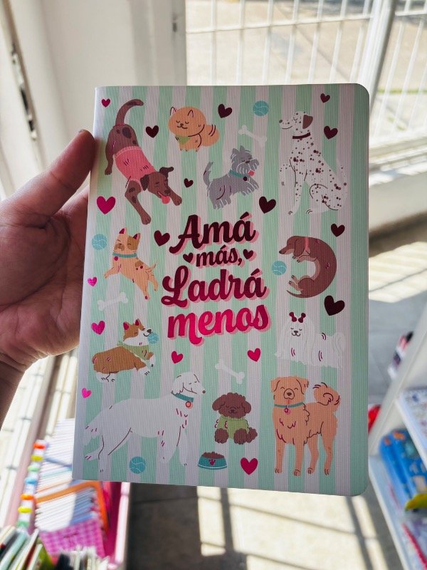 Producto - Libreta A5 diseños frases - 6