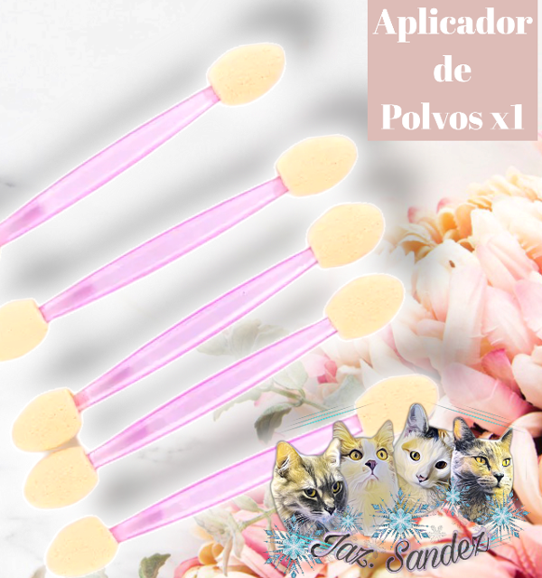 Producto - APLICADORES DE POLVOS (UNIDAD)