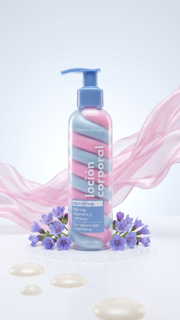 Producto - Crema Corporal Espiral Thelma and Louise - Nutritiva