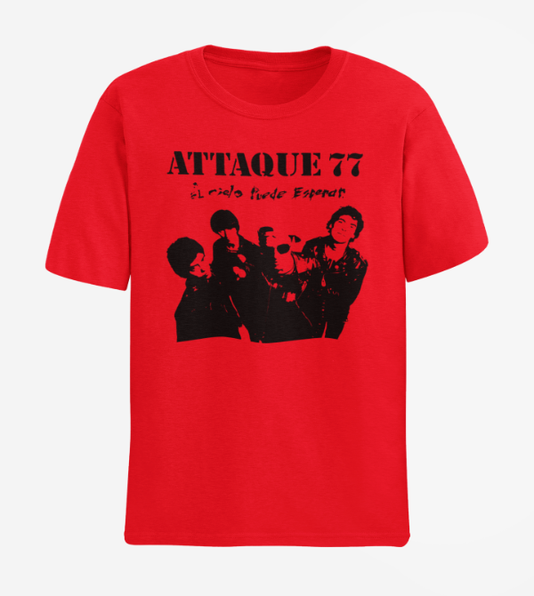 Producto - ATTAQUE 77 - EL CIELO PUEDE ESPERAR
