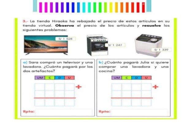 Producto - Cuadernillo Cálculos Mentales y Desafíos Matemáticos. Niños 8 a 12 años. - 6