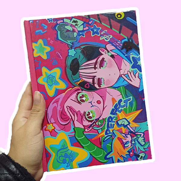 Producto - Cuaderno MiziSua - Alien Stage
