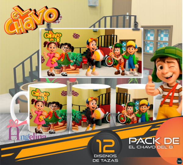 Producto - EL CHAVO DEL 8