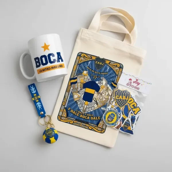 Producto - Kit Boca Juniors - 2