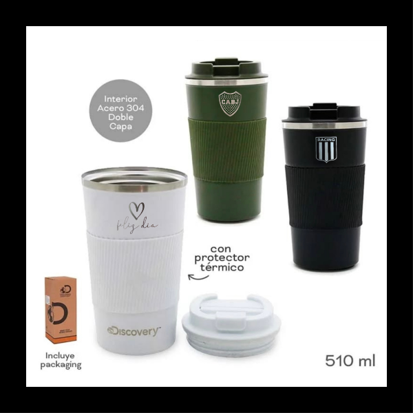 Producto - Vaso térmico DISCOVERY